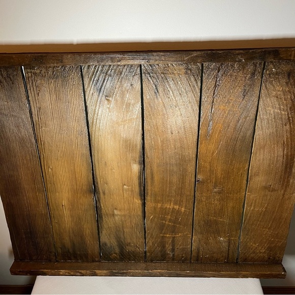 Springtime by Alfred Owles Old Barn Canvas Print on barn board - Picture 9 of 10